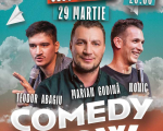 Show de comedie cu Marian Godină, Bogdan Nonic și Teodor Abagiu