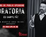 ORATORIA - Curs de Public Speaking cu Daniel Făt