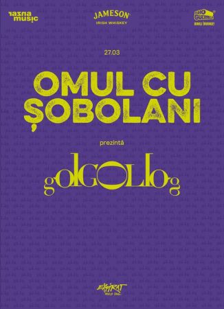 Omul cu Șobolani • Lansare single „golGOLgol”