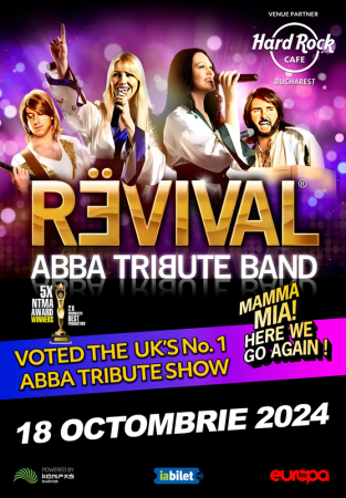 Concert ABBA Tribute Band REVIVAL (UK)