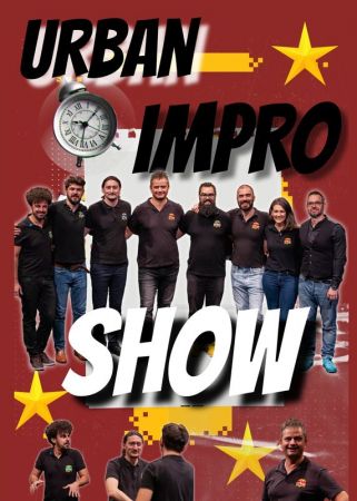 Impro Comedy Show cu Urban Impro