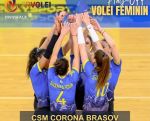 Volei feminin Corona Brașov - CSM Târgoviște