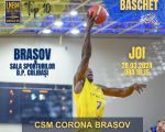 Baschet Corona Brașov - CSM Târgu Mureș