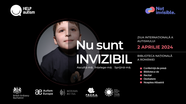 "Not Invisible" / "Nu sunt invizibil"