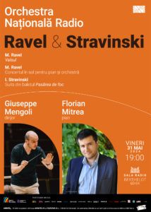 ORCHESTRA NAŢIONALĂ RADIO: Ravel, Stravinski