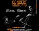 Leonard Boga, Atanas Krastev și orchestra Filarmonicii Brașov în concert