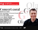 Concert coral – Medalion OLA GJEILO – Corul „Ion Românu” | Dirijor: IOSIF TODEA