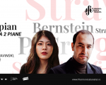 Recital de pian „Visul american la 2 piane” | DRAGOȘ CANTEA & GRACE JEE EUN OH