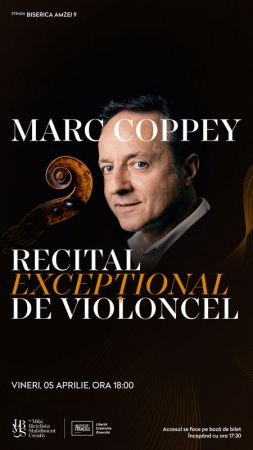 Marc Coppey. Concert Extraordinar de violoncel