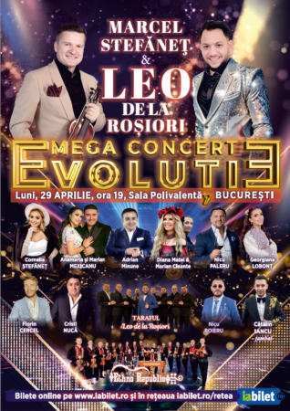 EVOLUTIE cu LEO de la ROSIORI, Marcel Ștefăneț si multi alti invitati