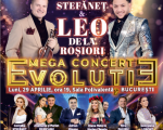 EVOLUTIE cu LEO de la ROSIORI, Marcel Ștefăneț si multi alti invitati