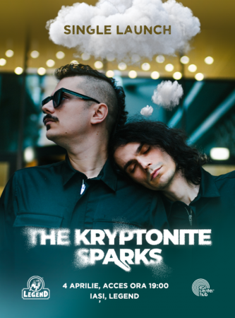 The Kryptonite Sparks - lansare single "La tine acasa"