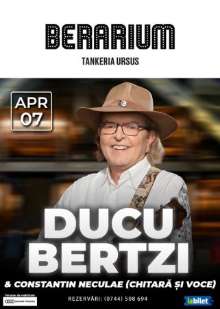 Concert Ducu Bertzi