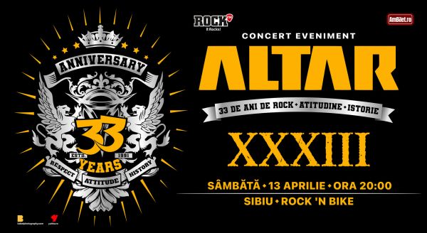 ALTAR:  33 YEARS | Concert Aniversar