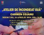 ATELIER DE ÎNCONDEIAT OUĂ cu meșterul popular CARMEN COJANU