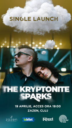 The Kryptonite Sparks - lansare single "La tine acasa"