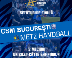 EHF Champions League - Quarter-Finals, Meci 1: CSM București vs Metz Handball