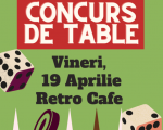 Concurs de Table | Board Games Events