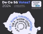 De ce să votez? Europarlamentare 2024