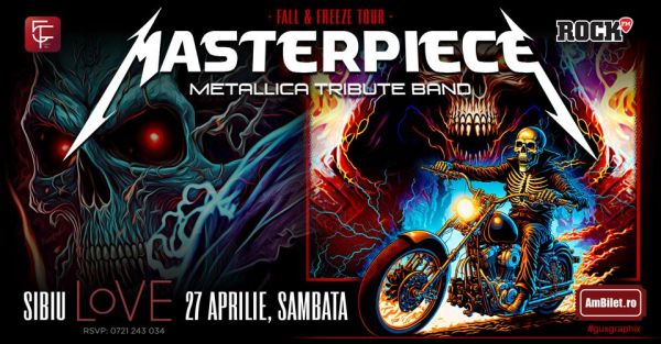 Masterpiece - Metallica tribute