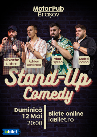 Stand-up comedy cu Oprea, Călina, Borândel și Dobre