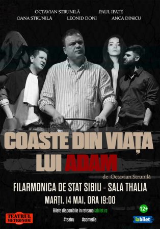 Spectacolul "Coaste din viața lui Adam"