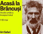 Expoziția "Acasă la Brâncuși"