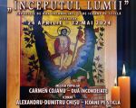 Expoziția „Începutul lumii" de sărbătorile pascale