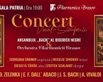 Steffen Schlandt, Ansamblul „Bach” al Bisericii Negre și orchestra Filarmonicii Brașov în concert