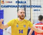 Volei masculin Meci 4: Corona Brașov - Arcada Galați