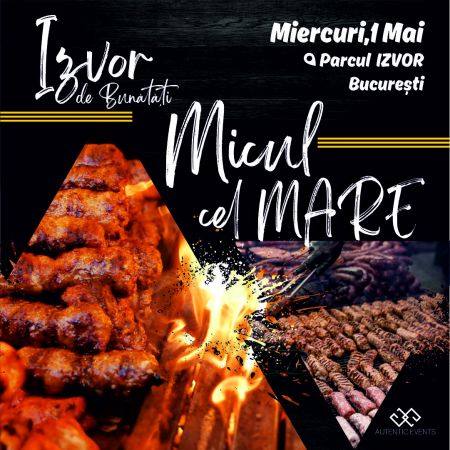 Festivalul Izvor de Bunătăți - Micul cel MARE