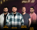 Stand-up comedy cu Micutzu, Geo Adrian, George Dumitru și Alex Ioniță