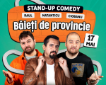 Stand-up Comedy cu Natanticu, Andrei Ciobanu și Raul Gheba