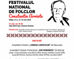 Festivalul Național de Folclor "Constantin Arvinte" - Ziua 1