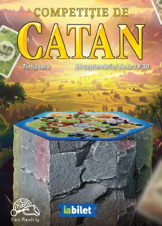 Competiție Catan