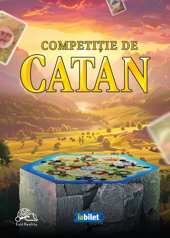Competiție Catan