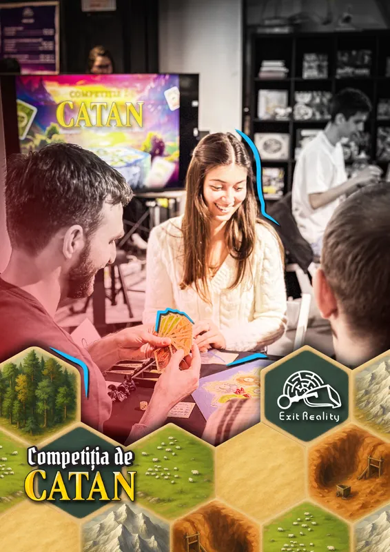 Competiție Catan