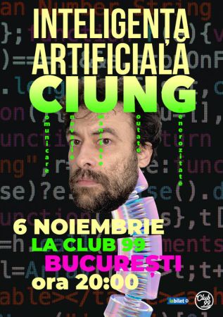 Silviu Gherman prezintă: Inteligența Artificială CIUNG