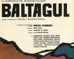 Filmul "Baltagul"