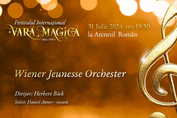 Festival Vară Magică - Wiener Jeunesse Orchester