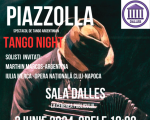 Piazzolla Tango Night: special guest - Marthin Marcos & Iulia Merca