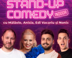 Stand-up comedy cu Bogdan Mălăele, Anisia Gafton, Edi Vacariu și Bogdan Nonic