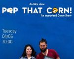 Pop that corn! - improv theater from Crete in English