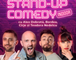 Stand-up comedy cu Bordea, Alex Dobrotă, Cîrje și Teodora Nedelcu