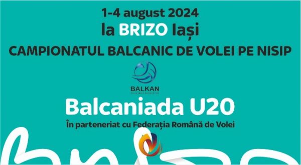 Campionatul Balcanic de Volei pe Nisip U20