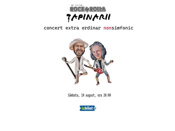 Țapinarii - concert extra ordinar nonsimfonic