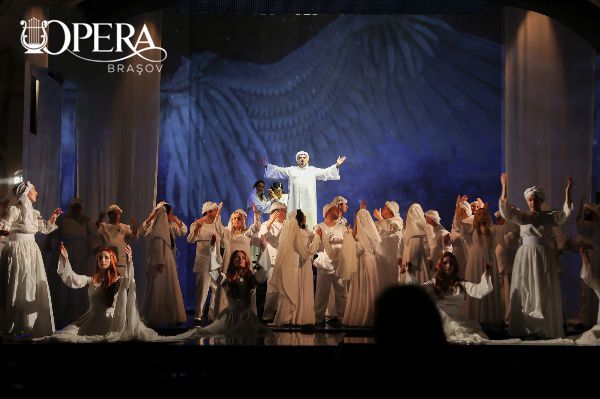 „Nabucco” încheie stagiunea 2023 – 2024 a Operei Brașov!