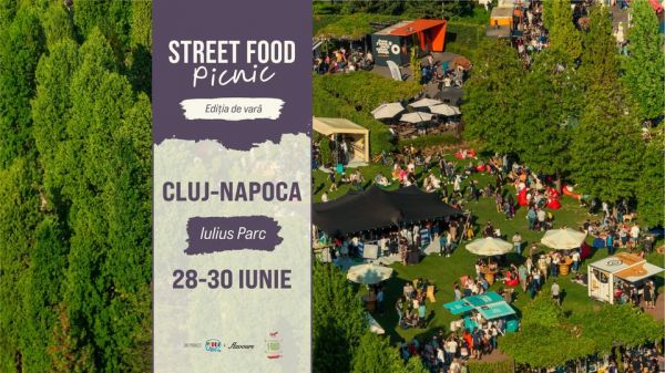 Street FOOD Picnic Cluj-Napoca 2024 | Ediția de vară