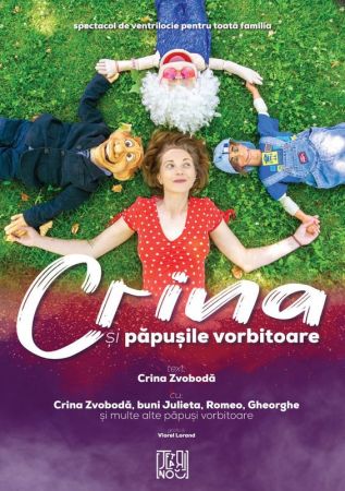 Crina și păpușile vorbitoare - spectacol pentru copii