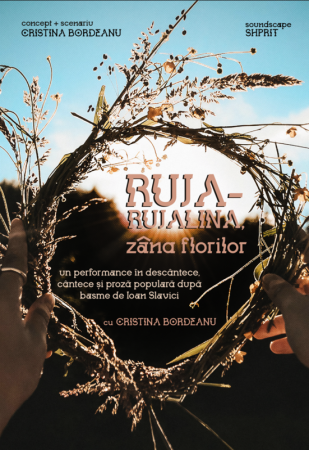 Spectacolul: "Ruja-Rujalina, zâna florilor"